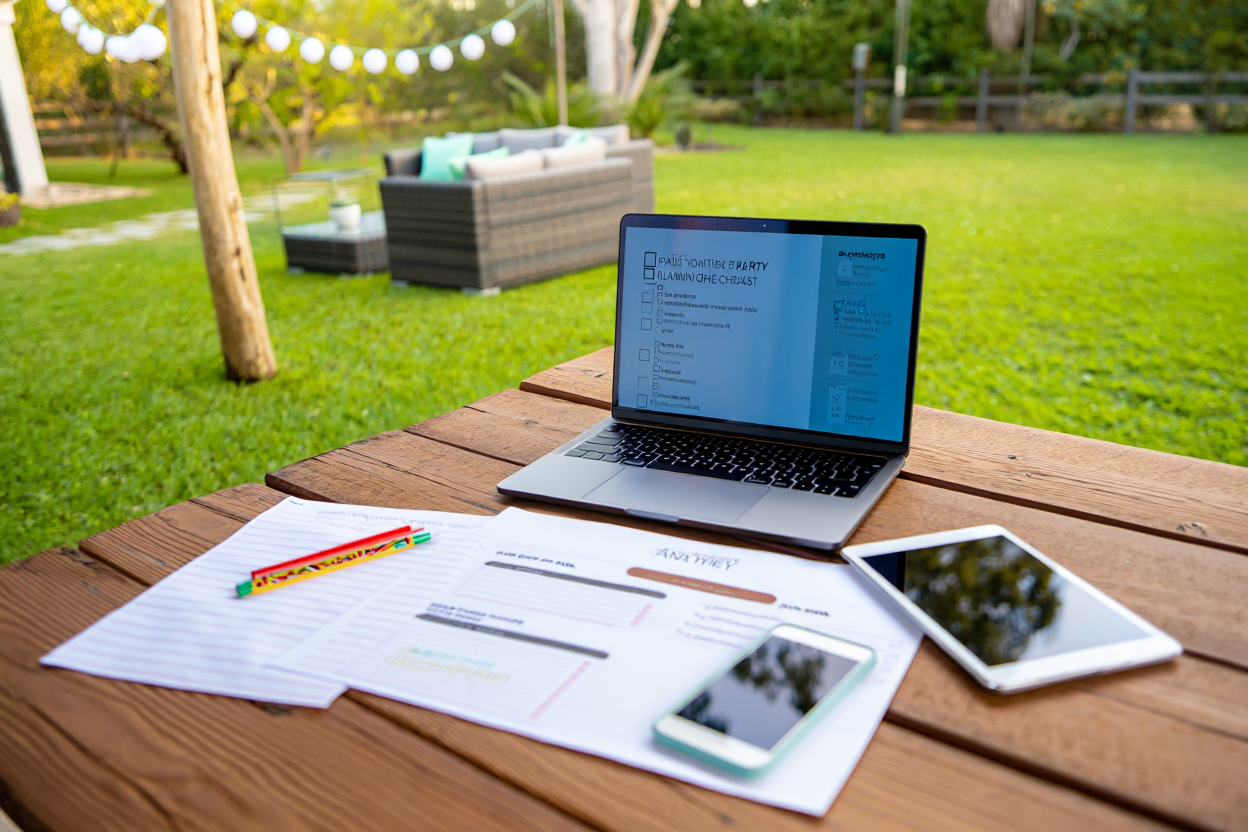 Backyard Party Planning Checklist — Complete 2026 Guide — hero image