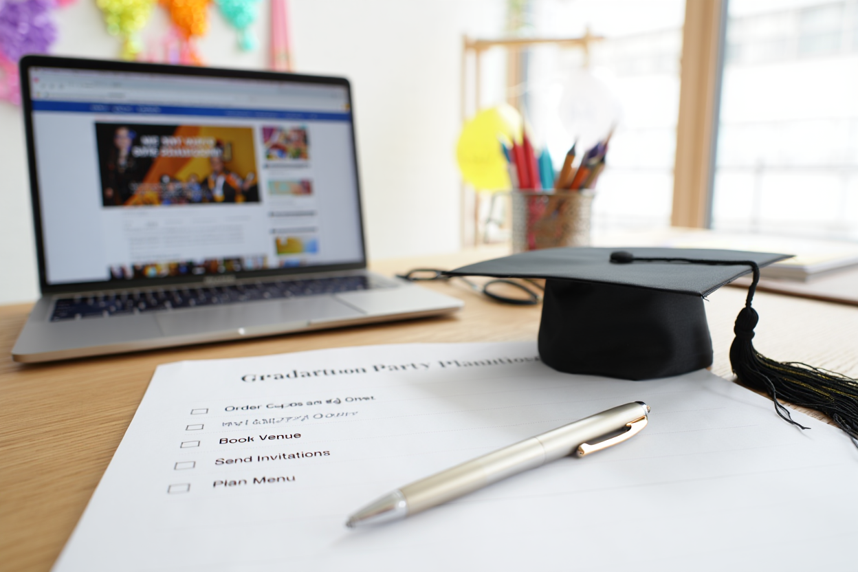 Graduation Party Planning Checklist — Complete 2026 Guide — hero image