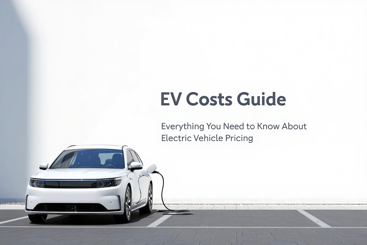 EV Costs Guide — 2026 Electric Vehicle Expenses — hero image