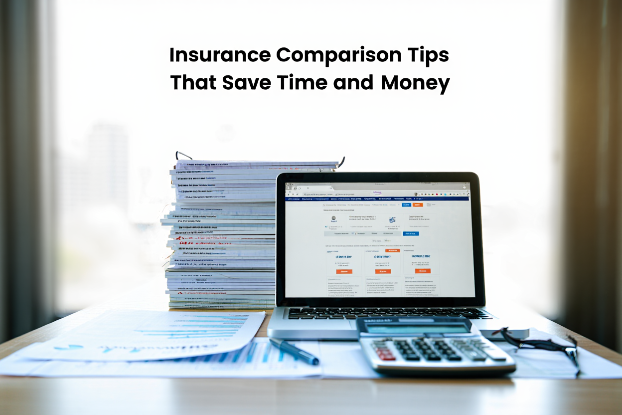12 Insurance Comparison Tips That Save Time and Money (2026) — hero image