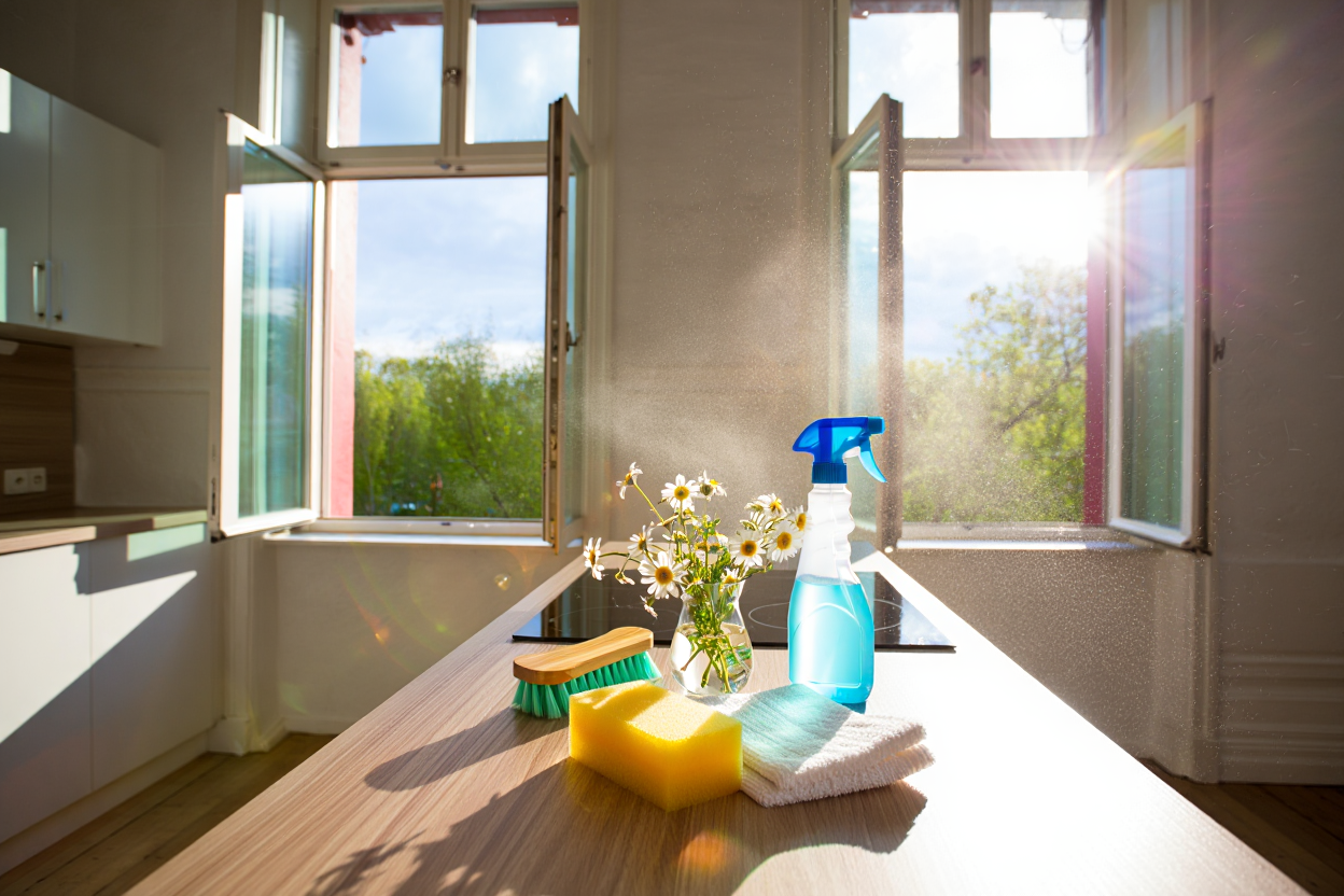 Spring Cleaning Guide — Complete Month-by-Month Schedule 2026 — hero image